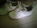 耐克NIKE板鞋女空軍一號 AIR FORCE 1運動(dòng)鞋FV3654-111帆白38.5 曬單實(shí)拍圖