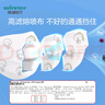 穩健一次性醫用外科口罩滅菌級100只 兒童口罩6-12歲棉里層防過(guò)敏防塵 曬單實(shí)拍圖