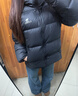 駱駝（CAMEL）戶(hù)外羽絨服600蓬男女新款短款厚外套面包服 曬單實(shí)拍圖