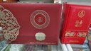 五糧液股份 金碧輝煌 東方紅 濃香型白酒 52度500ml*2瓶 禮盒 送禮宴飲 曬單實(shí)拍圖