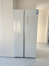 西門(mén)子（SIEMENS）512升無(wú)界平嵌對開(kāi)門(mén)冰箱家電國家補貼 雙開(kāi)門(mén)60cm零嵌入式家用冰箱自由嵌入一級能效白KA512091EC 曬單實(shí)拍圖