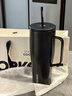 CORKCICLE.巨無(wú)霸吸管保溫杯大容量手柄保冷杯子車(chē)載冰霸杯啞光黑890ml 曬單實(shí)拍圖