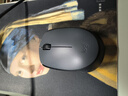 羅技（Logitech）MK235 鍵鼠套裝 無(wú)線鍵鼠套裝 辦公鍵鼠套裝  防潑濺防指紋 全尺寸 帶無(wú)線2.4G接收器 黑 曬單實(shí)拍圖