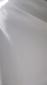 安之伴【巨柔軟】睡衣男夏季彈彈棉休閑純色系寬松短袖男士單上衣家居服 梅子青 單上衣 L 曬單實(shí)拍圖