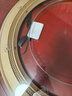 BOLLEYA餐桌電動(dòng)轉盤(pán)器餐桌轉盤(pán)底座家用酒店自動(dòng)轉盤(pán)巖板轉盤(pán)鋼化玻璃 麥穗黃72CM-線(xiàn)控 (配充電寶） 無(wú)規格 曬單實(shí)拍圖
