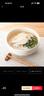 無印良品（MUJI）米瓷碗 餐具 湯碗 飯碗 面碗 大 直徑16.5*高 7cm 曬單實拍圖