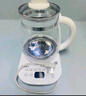 美的（Midea）家用養(yǎng)生壺 1.5L全自動(dòng)玻璃燒水壺 多段保溫電熱水壺 一體恒溫煮茶壺 輕音柔聲燉煮智能預(yù)約 升級(jí)新品【玻璃壺蓋】YS15P202 1.5L 曬單實(shí)拍圖