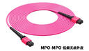 思諾億舟（SNIT）SN-MPO-MTA8-3M 8芯MPO-MPO光纖跳線母頭B極性兼容MTP OM4萬兆多模40G/100G光纖線 3米 曬單實拍圖