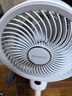 艾美特（AIRMATE）【360°循環(huán)】空氣循環(huán)扇電風(fēng)扇家用大風(fēng)量電扇臺式落地扇小風(fēng)扇語音智能輕音換氣風(fēng)扇 FA18-SRD161 曬單實拍圖