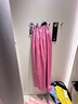 UR2025夏季新款女裝休閑度假風(fēng)打攬吊帶連衣裙UWM750063 紫羅蘭 S 曬單實(shí)拍圖