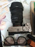 索尼（SONY）Alpha 7C II全畫幅微單相機(jī) 創(chuàng)意外觀濾鏡 銀色 單機(jī)身（a7c2/A7C II/A7CM2）七夕節(jié) 曬單實拍圖
