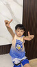 G.DUCKKIDS小黃鴨聯(lián)名奧特曼衣服男童背心套裝兒童夏裝帥氣中小童速干籃球服 ATM117-藍(lán)色 110 尺碼4~5歲【100-110cm】 曬單實(shí)拍圖