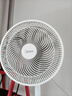 美的（Midea） 電風(fēng)扇 家用風(fēng)扇7葉落地扇立式輕音節(jié)能大風(fēng)量電扇臺(tái)扇迷你扇臺(tái)立兩用轉(zhuǎn)頁(yè)扇空氣循環(huán)扇安靜低音 店長(zhǎng)推薦丨7葉勁風(fēng) 百萬(wàn)單品 家用落地扇 曬單實(shí)拍圖