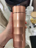 言易【七夕情人節(jié)禮物】高檔銀杯子999足銀內(nèi)膽銀水杯銀茶杯銀保溫杯 金色【999足銀內(nèi)膽+檢測(cè)證書】 曬單實(shí)拍圖