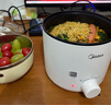 美的（Midea）電煮鍋 電熱鍋 小電鍋 宿舍小鍋 學(xué)生寢室一體泡面小火鍋多功能鍋 XZE1612 1.7L【國(guó)家補(bǔ)貼】 曬單實(shí)拍圖