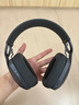 羅技（Logitech）Zone Vibe 100無線藍(lán)牙耳機 頭戴式辦公耳機 降噪耳機 20小時續(xù)航 視頻會議筆記本耳機頭戴式通話 Zone vibe 100 黑色 曬單實拍圖