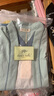 戴維貝拉（DAVE＆BELLA）國風(fēng)男童長褲套裝兒童漢服褲子兩件套小童衣服秋季新款幼兒服裝 松石綠【現(xiàn)貨】 120 cm（建議身高110-120cm） 曬單實拍圖