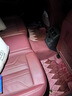 固特異360航空軟包全包圍汽車(chē)腳墊適用于奧迪A3A4LA6LA7LA8 Q3Q5LQ7Q8 摯熱紅（星空年華 紅）五座 曬單實(shí)拍圖