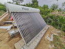 海爾（Haier）太陽能熱水器家用310升一級能效自動定時上水 熱水全天候WIFI電輔加熱水箱升級 36管310升J7 曬單實(shí)拍圖