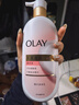 OLAY長(cháng)效滋潤精華身體乳360g椰奶香含面護精華煙酰胺持久留香男女通用 曬單實(shí)拍圖
