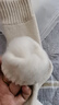雪茜曼4雙加厚襪子女秋冬加絨長(cháng)筒襪女士保暖月子襪東北特厚長(cháng)襪 曬單實(shí)拍圖