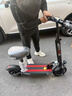 希洛普（SEALUP） 鋰電池電動(dòng)滑板車(chē) 便攜可折疊電動(dòng)車(chē) 代駕兩輪代步車(chē)迷你電動(dòng)車(chē) 48V黑/朝陽(yáng)真空胎3C金宇星/120-150km 曬單實(shí)拍圖