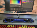 漫步者花再Halo PixelBar深淵字幕歌詞音響電腦桌面音箱 自定義屏幕長(cháng)條有線(xiàn)音箱藍牙6.0RGB燈效 破界黑 曬單實(shí)拍圖