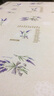 MEIWA桌布防水防油防燙桌面墊布藝高級餐桌墊茶幾布 140*180cm 薰衣草 曬單實拍圖