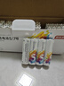 京東京造炫彩堿性電池5號40粒+7號20?；煅b 超性能無鉛無汞 適用血壓計(jì)/血糖儀/指紋鎖/遙控器/電子稱 曬單實(shí)拍圖