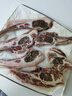 午羊 寧夏灘羊肉 生鮮 新鮮羊排條法式羊排凈重500g 燉煮燒烤食材 【法式小切】法式羊排12支 曬單實(shí)拍圖