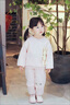 G.DUCKKIDS小黃鴨女寶寶秋裝女童套裝一歲嬰兒衣服小女孩春秋休閑衛(wèi)衣兩件套 粉紅色l兩件套 80 尺碼6-12月【75-85cm】 曬單實(shí)拍圖