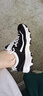 斯凱奇（Skechers）奧利奧熊貓鞋丨老爹鞋女經(jīng)典黑白復(fù)古春夏輕便潮流增高運動休閑鞋 【女款】黑色/白色-BKW 38 曬單實拍圖
