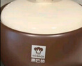 康巴赫（KBH）砂鍋煲湯鍋耐高溫不開裂燉鍋養(yǎng)生煲家用多功能陶瓷煲4L 曬單實(shí)拍圖