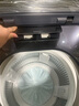 海爾（Haier）云溪波輪洗衣機全自動雙動力免清洗【XQS100-MBDE689】直驅(qū)變頻10KG家電國家補貼一級能效紫外殺菌 曬單實拍圖