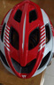 SAIMENG騎行頭盔自行車(chē)車(chē)騎行安全帽公路車(chē)大頭圍超輕透氣山地車(chē)男女士 紅白 L 曬單實(shí)拍圖