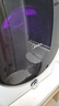 美的（Midea）全自動烘干機 4公斤滾筒式直排干衣機小型迷你家用紫外線除菌 祛除寵物毛發(fā)母嬰專屬款國家補貼15% MH40V10E 曬單實拍圖