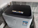 美的（Midea）2.5KG迷你波輪洗衣機全自動(dòng) MNB25V50E 二級能效 內衣洗衣機小型嬰兒 95℃除菌螨 銀離子除菌 曬單實(shí)拍圖