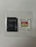 閃迪（SanDisk）256GB TF(MicroSD)內存卡 4K極速金卡A2 V30 U3行車記錄儀 運動相機無人機 監(jiān)控存儲卡 讀190MB/s 曬單實拍圖