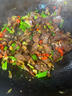 阮小哥 臘肉臘牛肉200g 咸肉煙熏臘肉風(fēng)干臘牛肉干牛腱子湖南特產(chǎn)農(nóng)家 曬單實(shí)拍圖