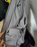 愛貝迪拉 嬰兒背帶 新生兒前抱式 寶寶外出簡易橫抱小月齡出行抱娃神器 【四季款】卡斯灰-純棉 曬單實(shí)拍圖