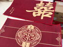 婚慶喜事地墊入戶(hù)地墊門(mén)墊家用新婚喜慶腳墊玄關(guān)紅色地毯除塵墊子 良賜-家偶天成 60cm*90cm1件數 曬單實(shí)拍圖