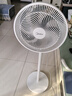 美的（Midea）電風(fēng)扇 家用七葉立式落地扇宿舍臥室輕音節(jié)能搖頭桌面小風(fēng)扇大風(fēng)力空氣循環(huán)風(fēng)扇 SAF30AC  曬單實(shí)拍圖