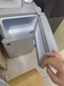 奧克斯小冰箱家用小型迷你冷藏冷凍兩用出租房宿舍用節(jié)能省電寢室辦公室電冰箱 【熱賣款 升級凈化去味】22A126DW銀 曬單實拍圖