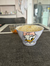迪士尼米奇陶瓷斗笠碗釉下彩餐具高顏值特別好看的吃飯碗可愛(ài)飯碗 5英寸斗笠碗（樂(lè)悠米妮） 曬單實(shí)拍圖