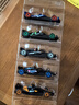 風火輪（HOT WHEELS）合金小車玩具男孩車模玩具-風火輪F1賽車五輛裝JGF58 曬單實拍圖