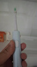 米家小米電動牙刷T200C 成人/學(xué)生 雙刷頭便攜護(hù)齦套裝 情侶款男/女 藍(lán)色 節(jié)日禮物 便攜出游 曬單實(shí)拍圖