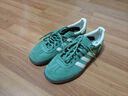 阿迪達(dá)斯 （adidas）三葉草系列 中性 HANDBALL SPEZIAL 休閑鞋 IG6192 綠色  37  曬單實(shí)拍圖