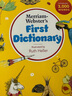 麥林韋氏兒童插圖字典英文原版Merriam Webster's first dictionary 曬單實(shí)拍圖