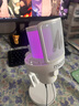 閃克無線麥克風直播唱歌k歌電容話筒專業(yè)內(nèi)置聲卡主播電腦手機錄歌專用設(shè)備軟件混響調(diào)音閃客dm40live DM40live桌面白(10級混響+無線伴奏) 曬單實拍圖