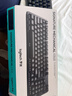 羅技（Logitech）靈硯系列 K868 三?？椭苹瘷C械鍵盤(pán) 無(wú)線(xiàn)鍵盤(pán) 藍牙鍵盤(pán) 客制化鍵盤(pán) 黑色 曬單實(shí)拍圖